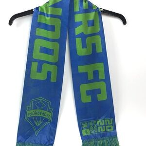 Seattle Sounders Soccer Scarf Alliance Season Ticket Holder Souvenir 2022 Season
